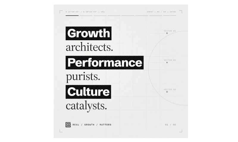 Real Growth Matters - Photo - 2