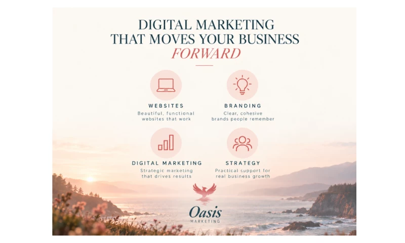 Oasis Marketing Agency - Photo - 3