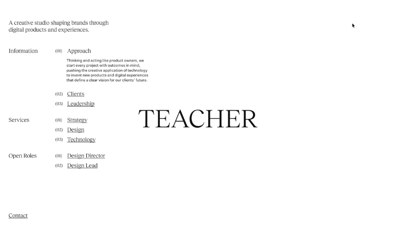 TEACHER - Photo - 2