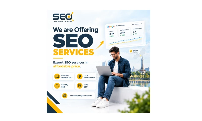 SEO Company Lahore - Photo - 2