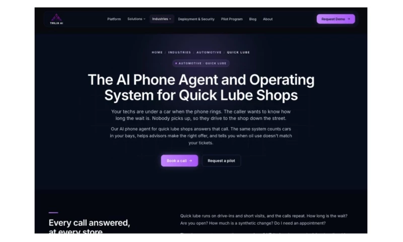 Trilix AI Inc. - Photo - 2