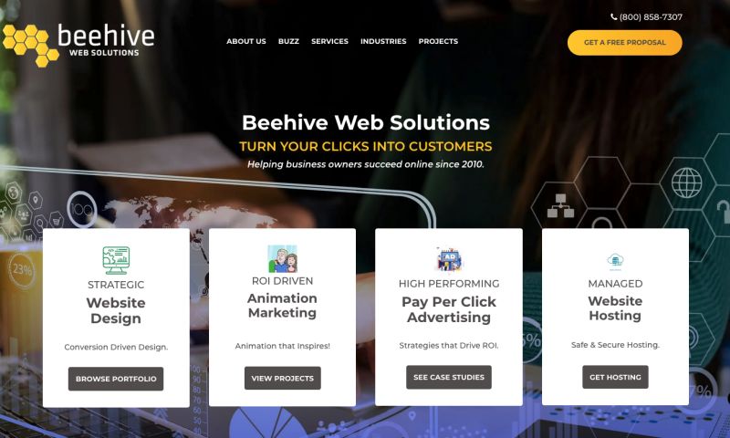 Beehive Web Solutions - Photo - 1