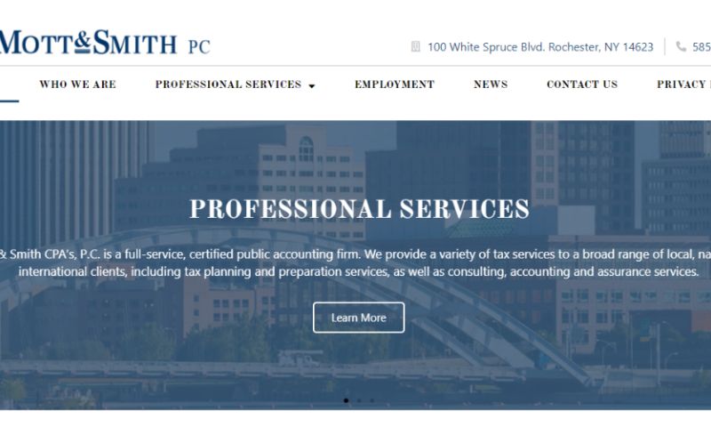 DeMott & Smith CPA’s, P.C. - Photo - 1