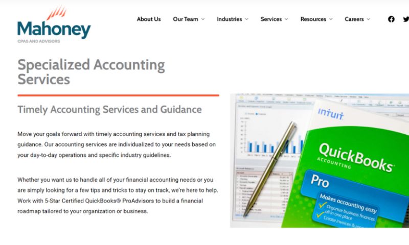 Mahoney CPAs and Advisors - Photo - 3