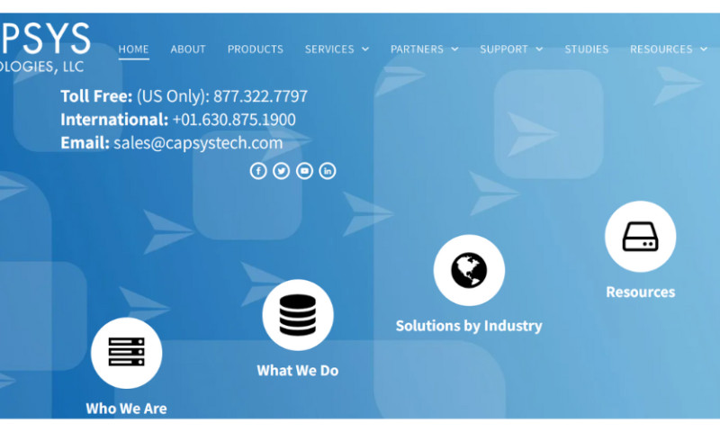 Capsys Technologies Reviews and Clients | DesignRush