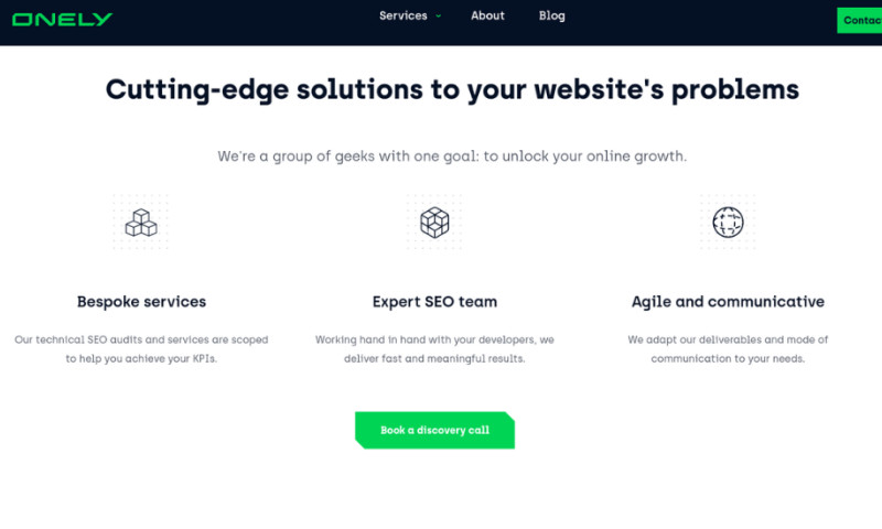 Onely Reviews and Clients | DesignRush