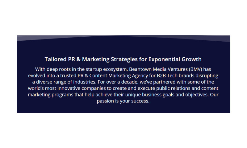 Beantown Media Ventures - Photo - 1