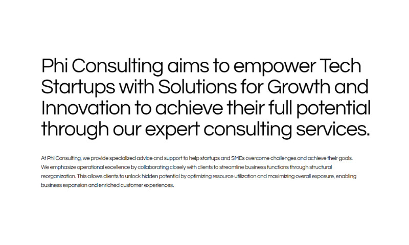 Phi Consulting - Photo - 2