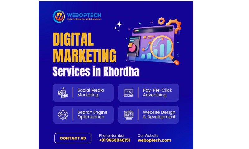 WEBOPTECH - Digital Marketing Agency - Photo - 1