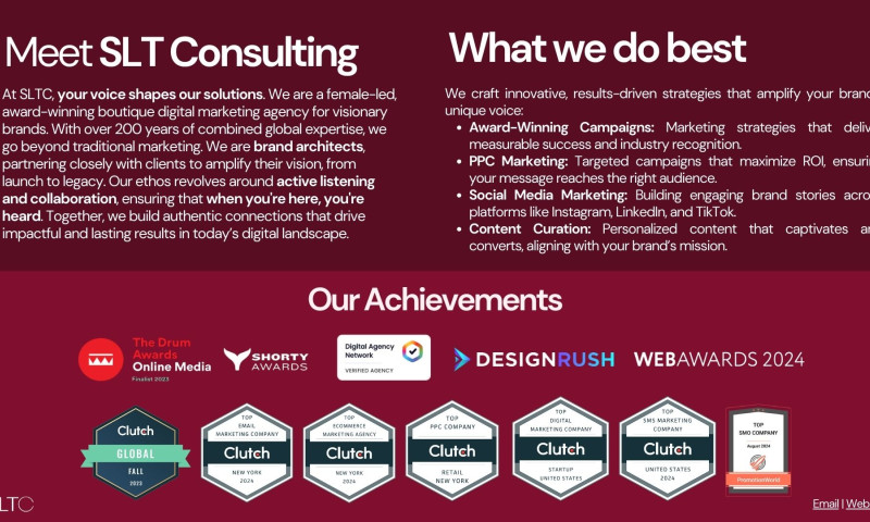 SLT Consulting - Photo - 1