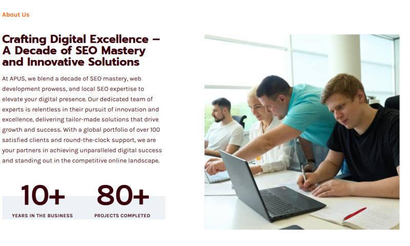 SEO Agency Apus - Photo - 2