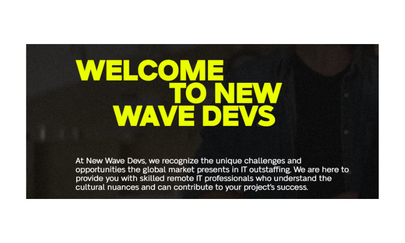 New Wave Devs - Photo - 1