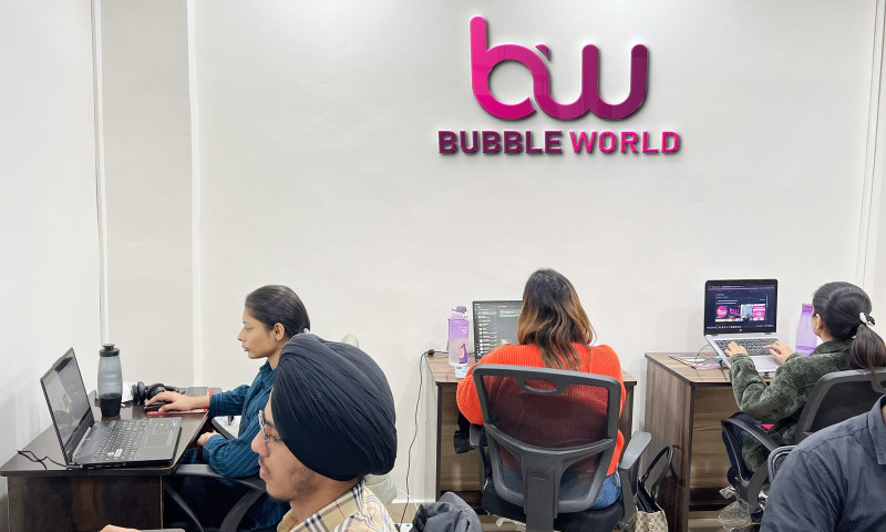 BubbleTechSpace Pvt. Ltd. - Photo - 1