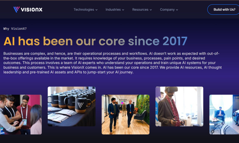 VisionX Technologies - Photo - 2