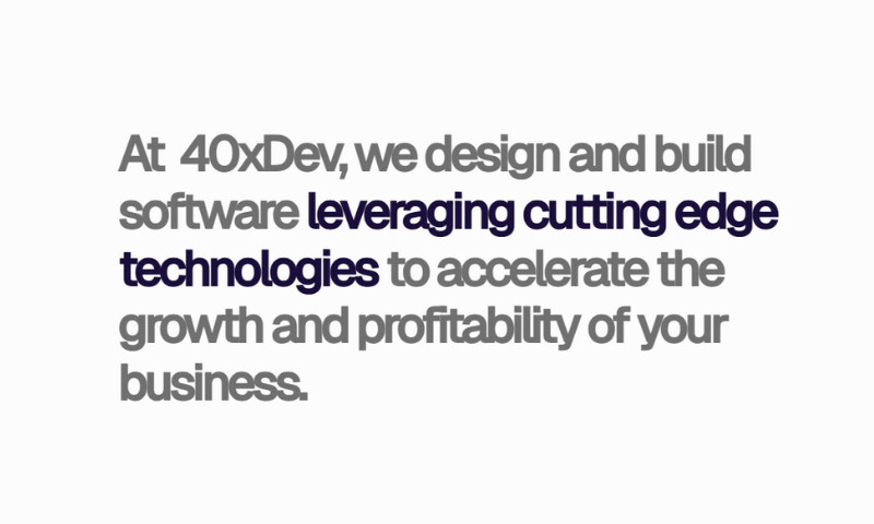 40xDev - Photo - 3