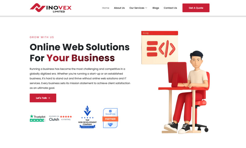 Inovex Limited - Photo - 2