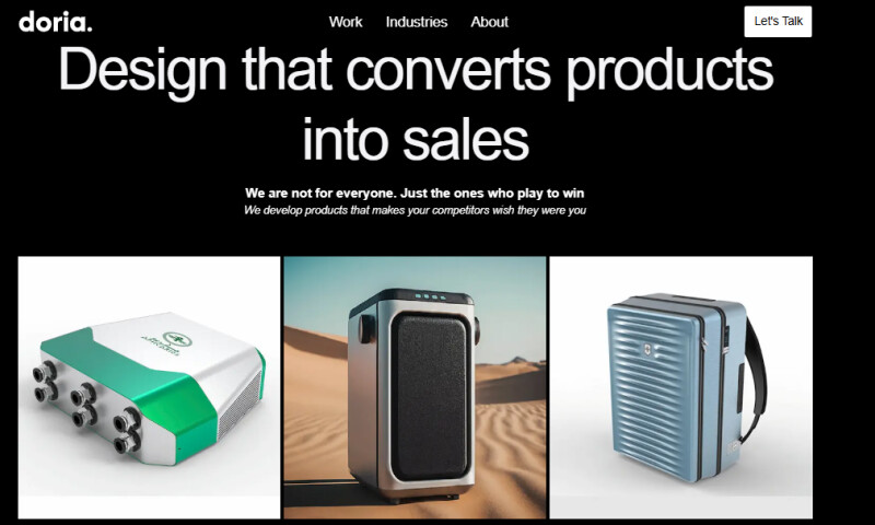 Doria Product Design - Photo - 1