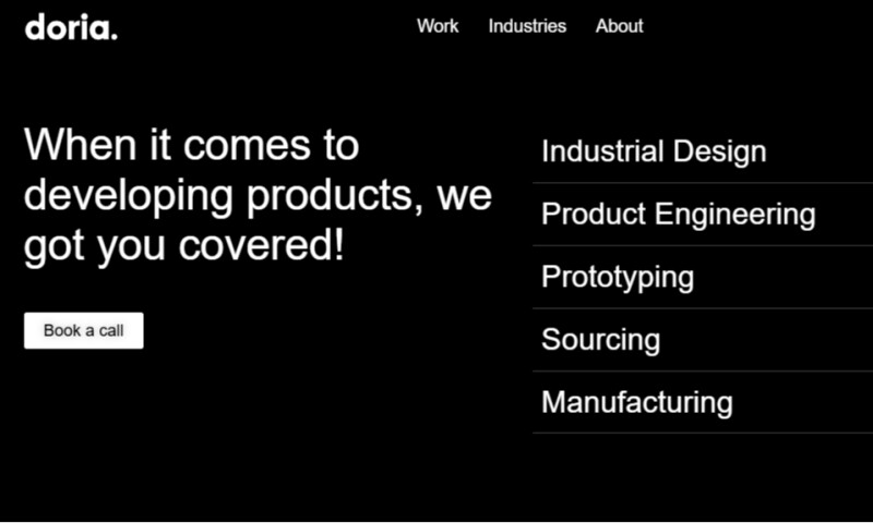 Doria Product Design - Photo - 2
