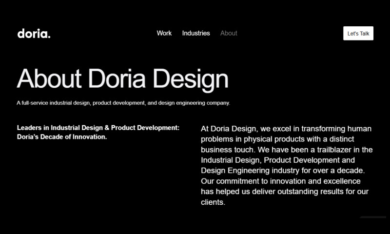 Doria Product Design - Photo - 3