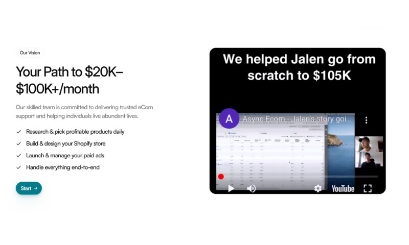 Async Ecom Reviews and Clients | DesignRush