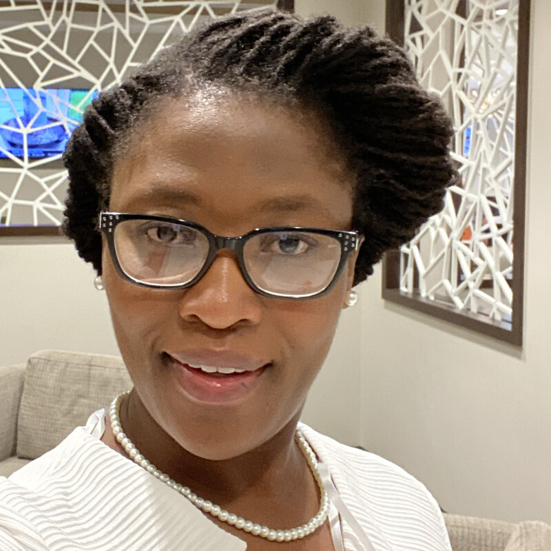 Coach Ceranise Alcindor