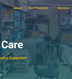 Hospital Equipment Dealar, Pune, Maharastra, India.
