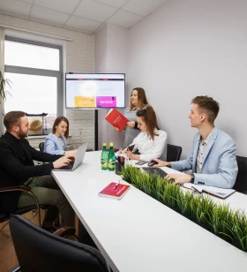 Our team consists of 75 highly educated experts.