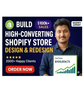 Founder & CEO — Shopify Expert & eCommerce Strategist