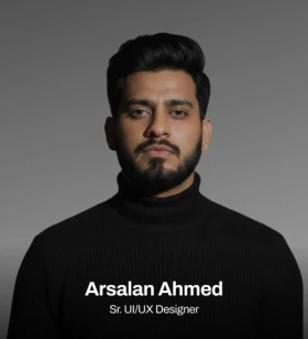 Sr UI/UX designer