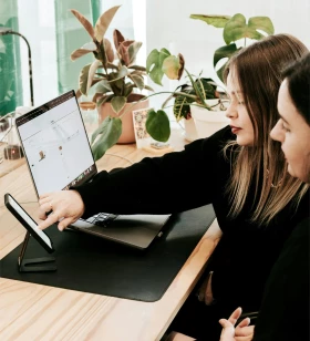 A people-first digital studio who build with heart