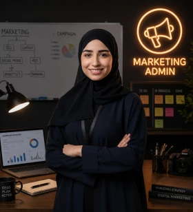 Marketing Admin
