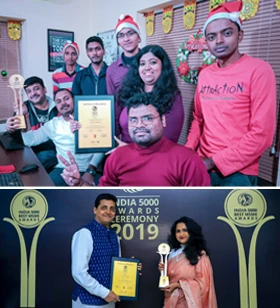 Where work is fun, colleagues are friends and there are no Monday Blues. We won’t trade it for anything else!