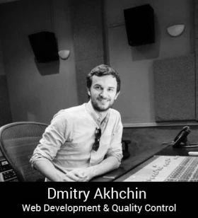 We Development & Quality Control