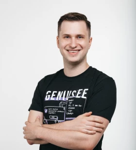 Co-owner, COO at Geniusee