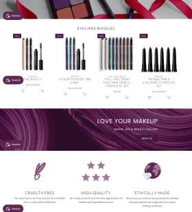Make up Website