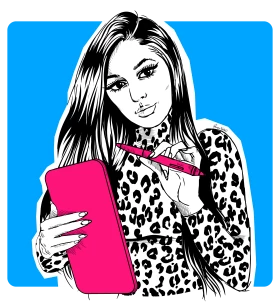 Art Director - illustrator & graphic designer