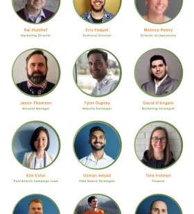 The full Canopy Digital Marketing team
