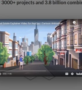 Real Estate Explainer Video for KeyOpp | Cartoon Animation