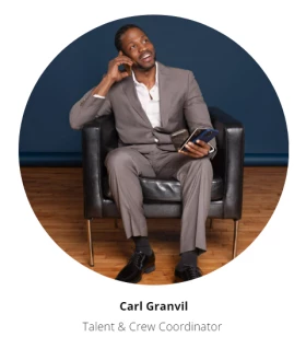 Talent & Crew Coordinator