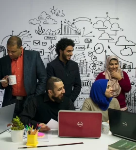 Webbing Stone's team