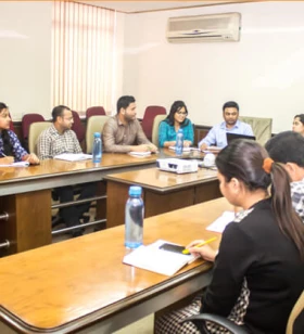 Different Hues of Team Webguru