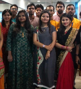 Different Hues of Team Webguru