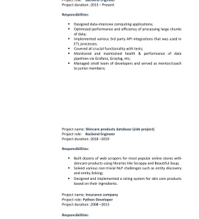 Python Developer