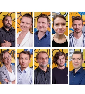 Our team consists of over 100 specialists in marketing, design and IT.