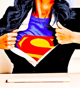 Graphic Designer, by day