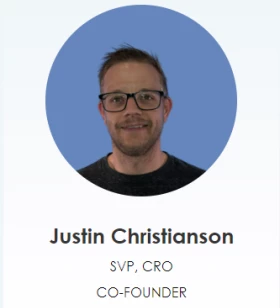 CO-FOUNDER, SVP, CRO