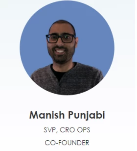 CO-FOUNDER, CRO OPS, SVP