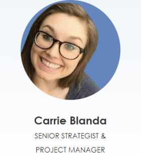 SENIOR STRATEGIST & PROJECT MANAGER