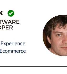 Sr. Software developer