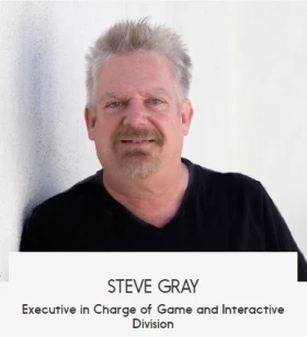 EXECUTIVE IN CHARGE OF GAME AND INTERACTIVE DIVISION